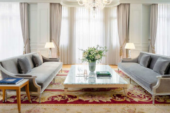 Avenue Presidential Suite, at Le Royal Monceau