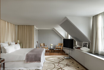 Penthouse Suite, at Le Royal Monceau