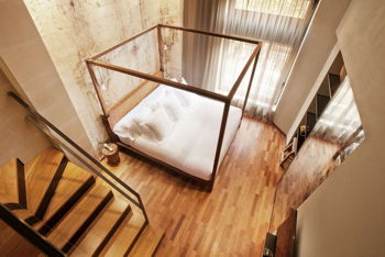 Duplex Suite, at Claris Hotel