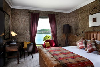 Lochview Family Room with Balcony, at Cameron House on Loch Lomond