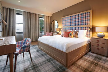 Loch View Room with Balcony, at Cameron House on Loch Lomond