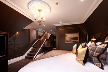 The Cameron Suite, at Cameron House on Loch Lomond