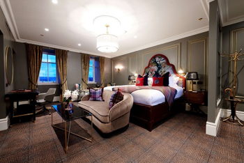 The Tower Suite, at Cameron House on Loch Lomond