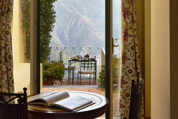 Deluxe Double Room Sea View Balcony, at Belmond Hotel Caruso