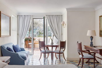 Superior Double Room Garden or Village View, at Belmond Hotel Caruso