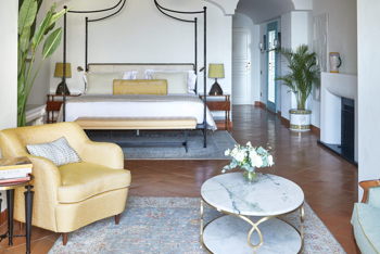 Sea View Garden Suite, at Belmond Hotel Caruso