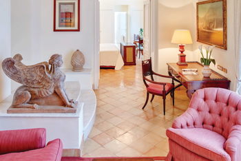 Superior Suite Village View, at Belmond Hotel Caruso