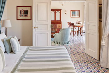 Deluxe Suite with Sea View and Terrace, at Belmond Hotel Caruso