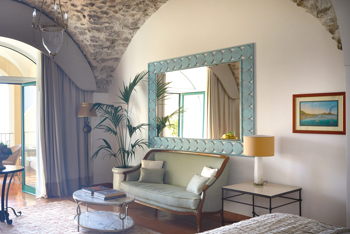 Superior Junior Suite Sea View, at Belmond Hotel Caruso