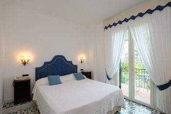 Partial Sea View Dbl/ 1Queen or Twin Beds /Side Sea View/Balcony, at Hotel Santa Caterina