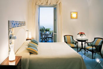Front Sea View Dbl/ 1Queen or Twin Beds /Balcony/Bathtub, at Hotel Santa Caterina