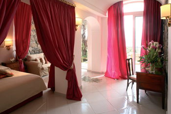 Suite/ 1 King/ Front Sea View/ Balcony/ Terrace/ Sitting Room, at Hotel Santa Caterina