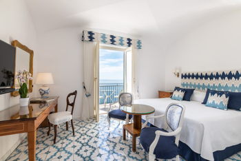 Front Sea View Dbl Upper floor, at Hotel Santa Caterina