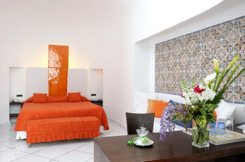 Executive Partial View 1 King orTwin Beds Partial Sea ViewBalcony, at Hotel Santa Caterina