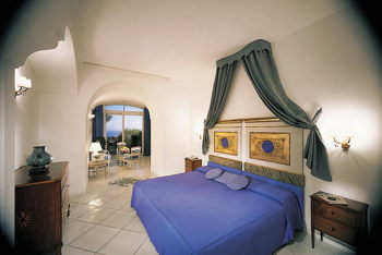 Executive 1 Bedrm Junior Ste/1King/Front Seaview/Balcony/Terrace/Sitting Area, at Hotel Santa Caterina