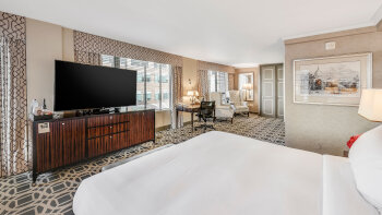 Junior Suite, 1 King, at The Madison Hotel