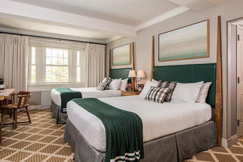 Classic Queen-Queen, at Hanover Inn Dartmouth