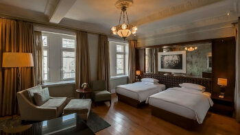 2 Twin Deluxe, at Park Hyatt Istanbul - Macka Palas