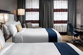 Deluxe Room - 2 Double Beds, at Hotel AKA Back Bay