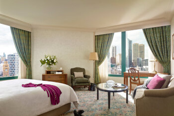 Deluxe River Corner King: Deluxe River Corner King, at The Langham, Melbourne