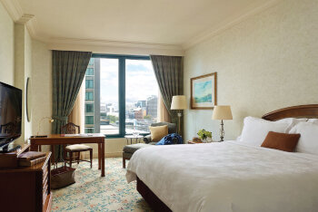 Superior Room: Superior King, at The Langham, Melbourne