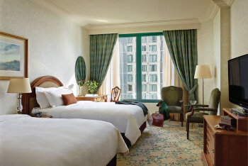 Superior Room: Superior Twin, at The Langham, Melbourne