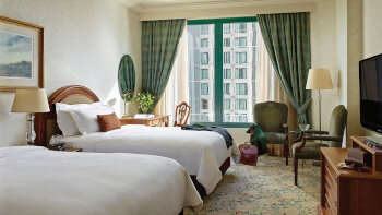 Executive Room: Executive Twin, at The Langham, Melbourne