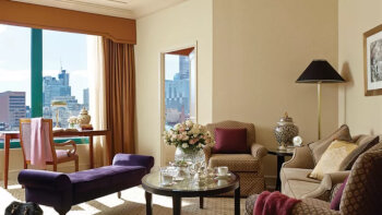 One Bedroom Suite: One Bedroom Suite, at The Langham, Melbourne
