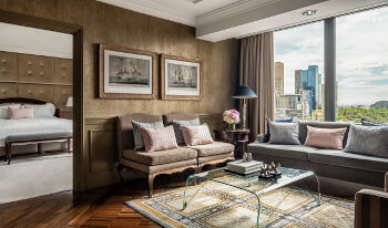 Chairman Suite, at The Langham, Melbourne