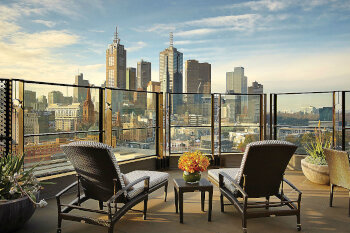Executive Terrace: Executive Terrace, at The Langham, Melbourne