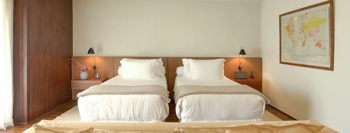 Locanda Deluxe, Twin Beds, at Hotel Fasano Punta del Este