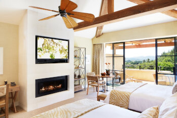 Deluxe Queen/Queen Room, at Auberge du Soleil