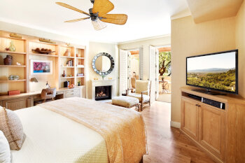 Classic Garden View Room, at Auberge du Soleil