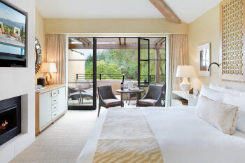 Deluxe Garden Room ADA Mobility, at Auberge du Soleil