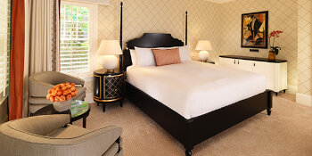 Bungalow Studio with Balcony, at The Beverly Hills Hotel 