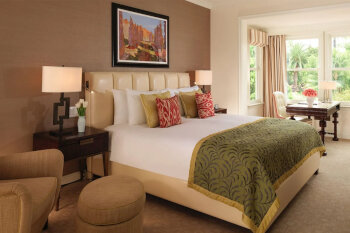 Superior Room, King, at The Beverly Hills Hotel 