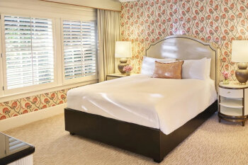 Bungalow Patio Room, at The Beverly Hills Hotel 