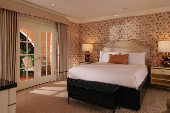 Garden Suite, King, at The Beverly Hills Hotel 