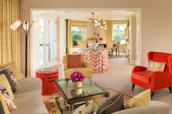 Rodeo Suite, at The Beverly Hills Hotel 