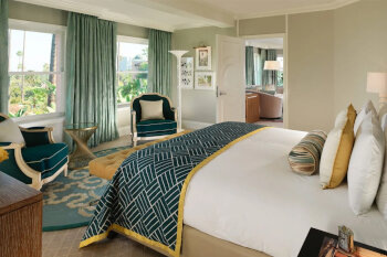 Beverly Hills Suite, at The Beverly Hills Hotel 