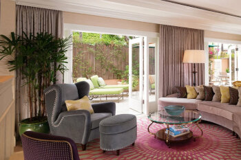 Grand Deluxe Suite, at The Beverly Hills Hotel 