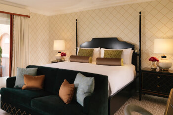 Rodeo Bungalow Suite, at The Beverly Hills Hotel 