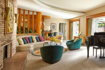 Paul R. Williams Suite, at The Beverly Hills Hotel 