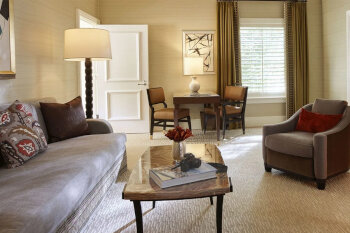 Beverly Hills Bungalow Suite, at The Beverly Hills Hotel 