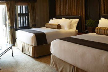 Deluxe Double Room at the Carriage House, at The American Club