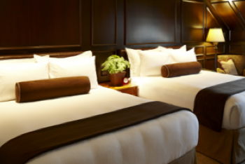 Standard Double Room, at The American Club