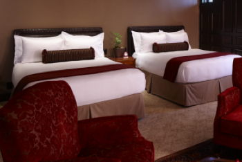 Heritage Double Room, at The American Club