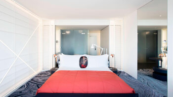 1 King Bed, Limited View, Cozy Guest Room, at W Barcelona