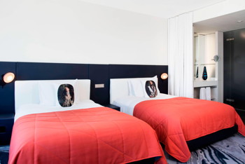 2 Twin/Single Beds, Limited View, Cozy Guest Room, at W Barcelona