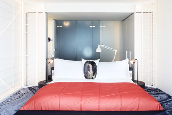 1 King Bed, Marina View, Wonderful Guest Room, at W Barcelona